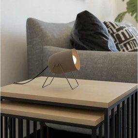 Eglo 44165 - Настолна лампа TILSTON 1xE14/8W/230V бежова