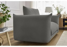 Сиво кресло Ernest – Bobochic Paris