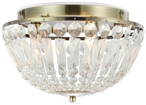 Осветително тяло за таван в месингов цвят Estelle – Markslöjd