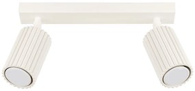 Кремав прожектор 6,5x30 cm Gleam – Sollux