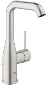 Смесител за мивка Grohe Essence New L-size-Сребърен Mat