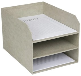 Картонен органайзер за докумнети Trey – Bigso Box of Sweden