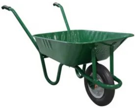 Количка ръчна 65л. с усилено колело Fuze green