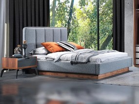 легло ZETT2MDF 160 сиво