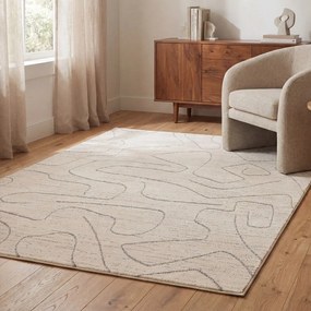 Кремав килим 200x275 cm Oslo – Asiatic Carpets