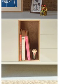 Кремав скрин 140x76x40 cm Corvo – Teulat