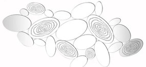 Стенно огледало DKD Home Decor Кристал (119 x 1.5 x 61 cm)