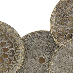 Декорация за стена atmosphera Junon, Метал, 118×51 cm