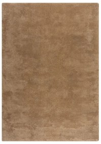 Кафява синтетична кожа 160x230 cm Faroe Wool Look Fur – Flair Rugs