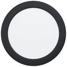 Черно LED вградено осветление осветително тяло за таван FUEVA 5 – EGLO