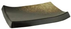 Horecano - Керамично плато 28,2х21,3xh2,5см EMBER-(HC-56822)