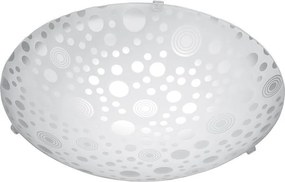 Плафониера СЕЛЕНА LED, ø400, бял мат, 18W, 4000K