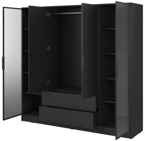 Гардероб Nelly I 4-врати-Mauro