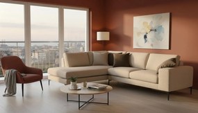 Ъгъл диван Senso-Right-270φ 200β cm.-beige