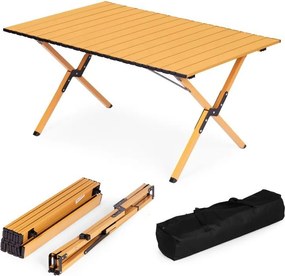 Сгъваема маса за туризъм, къмпинг Широчина: 60 см | Дължина: 120 см