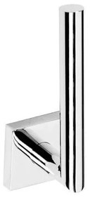 Месингов държач за тоалетна хартия в сребристо X-Square - Sapho