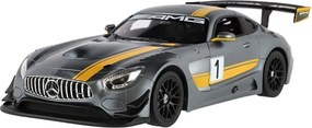 Радиоуправляем автомобил Mercedes AMG GT3 RASTAR 5xAA + 2xAA сив