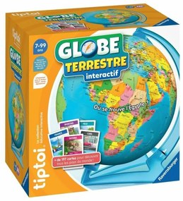 Интерактивен Глобус Ravensburger (FR) Пластмаса