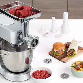 Кухненски робот в сребрист цвят Masterchef Grande - Tefal