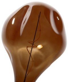 Комплект от 5 E27 димируеми LED крушки PS160 кафяви 4W 120 lm 1800K