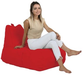 Градински пуф Trendy Comfort Bed Pouf, цвят Червен