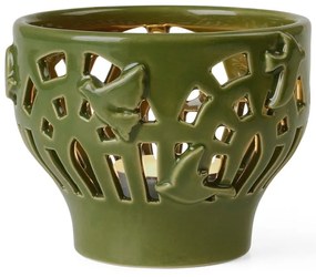 Керамичен свещник Orangery - Kähler Design