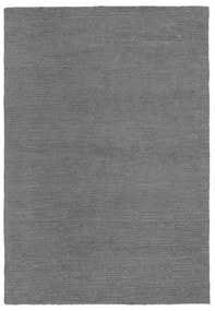 Сив ръчно изработен вълнен килим 120x170 cm Harris Boucle – Flair Rugs