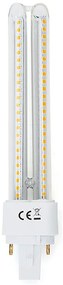 LED крушка G24d-3/12W/230V 6500K - Brilagi