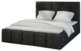 Тапицирано легло HEDVIKA + матрак с решетка DONA 180x200, 180x200, berlin02