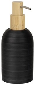 Черен диспенсер за сапун от полиресин 250 ml Altavalle – Wenko
