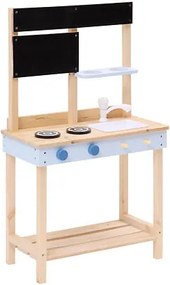 Детска дървена кухня atmosphera Outy, 55×29×90 cm, MDF