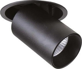 Ideal Lux - вградено LED точково осветително тяло NOVA LED/12W/230V CRI 90 черно