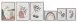 Картина DKD Home Decor Пластно Листи полистирен (40 x 2.8 x 60 cm) (6 pcs)