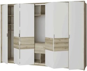 Гардероб 6-врата Panama 310