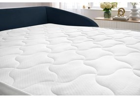 Тъмносин разтегателен диван 235 cm Cezanne – Bobochic Paris