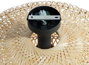 Ориенталска бамбукова таванна лампа - Ostrava Double