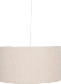 Абажур atmosphera Beline, Бежов, Лен, Ø40 cm