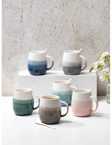 Тюркоазена порцеланова чаша 380 ml Immerse – Ladelle