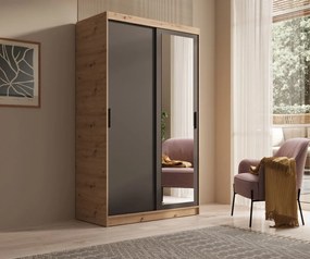 Гардероб Reflecta 120 плъзгащ се-Artisan-Mauro