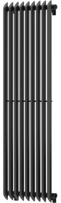 Mexen Atlanta декоративен радиатор 1500 x 460 mm, 894 W, черен - W211-1500-460-00-70