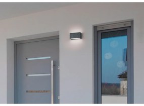 LED външна стенна лампа (височина 5 см) Trent - Trio