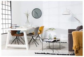 Черна масичка за кафе Cupid - Zuiver