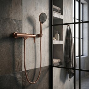 Смесител за душ Arcos Brush Copper