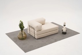 Двоен диван Comfort, цвят Кремав