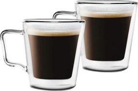 Комплект от 2 чаши с двойна стена Joey, 250 ml - Vialli Design