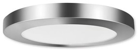 Top Light Moon S CR - LED Лампа за окачен таван LED/18W/230V хром