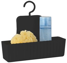 Черен висящ рафт за баня Minas - Allstar