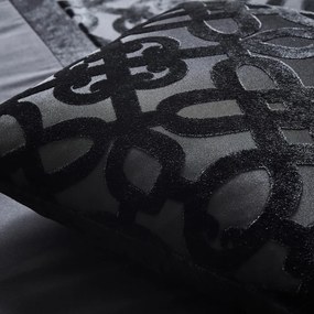 Кадифена декоративна възглавница 43x43 cm Lattice Cut – Catherine Lansfield