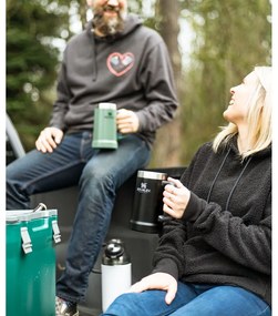 Черна термочаша от неръждаема стомана 700 ml The Big Grip Beer Stein Black – Stanley