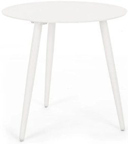 Алуминиева кръгла градинска масичка ø 50 cm Ridley – Bizzotto